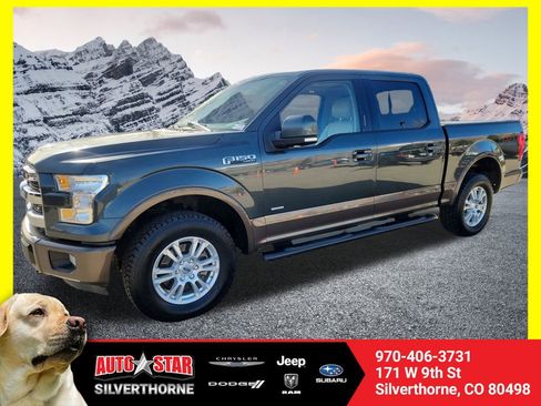 Used 2015 Ford F150 Lariat w/ Equipment Group 501A Mid image 1