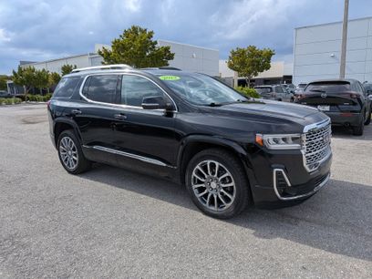 Used 2023 GMC Acadia Denali