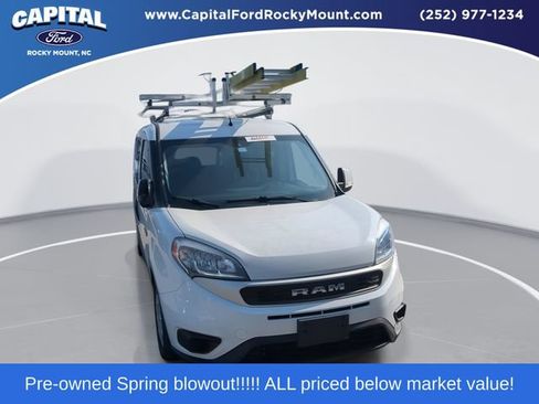 Used 2021 RAM ProMaster City Tradesman SLT w/ Window Group 05 FWD image 1