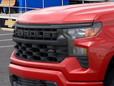 New 2026 Chevrolet Silverado 1500 Custom w/ Turbomax Blackout Package RWD image 13