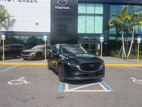 Certified 2023 MAZDA CX-5 AWD 2.5 S w/ Premium Package image 5