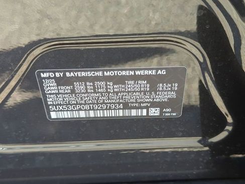 Used 2026 BMW X3 xDrive30 w/ Convenience Package image 22