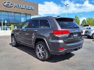 Used 2021 Jeep Grand Cherokee Overland AWD/4WD video 5