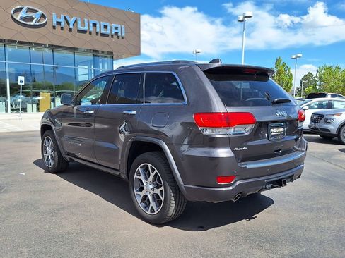 Used 2021 Jeep Grand Cherokee Overland AWD/4WD image 5