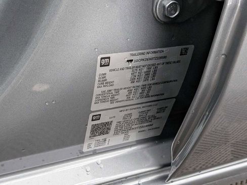 New 2026 Chevrolet Silverado 1500 LT w/ All Star Edition Plus image 37