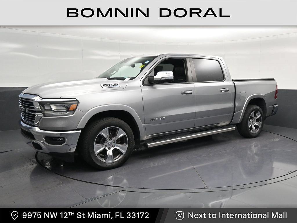 Used 2022 RAM 1500 Laramie RWD image 1