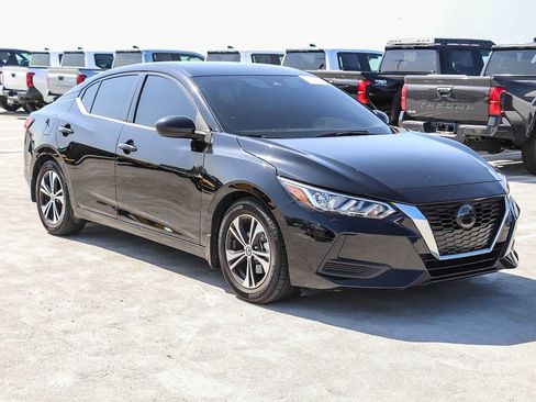 Used 2022 Nissan Sentra SV w/ Trunk Package FWD image 3