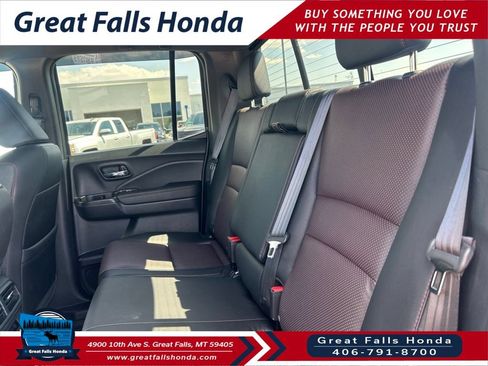 Certified 2024 Honda Ridgeline Black Edition image 22