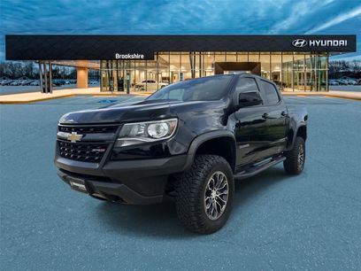 Used 2018 Chevrolet Colorado ZR2