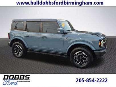 Certified 2023 Ford Bronco Outer Banks