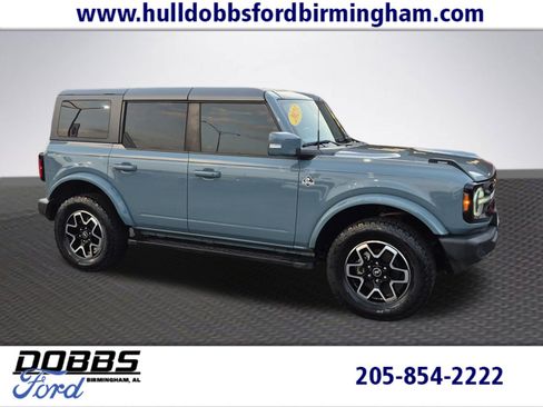 Certified 2023 Ford Bronco Outer Banks AWD/4WD image 1