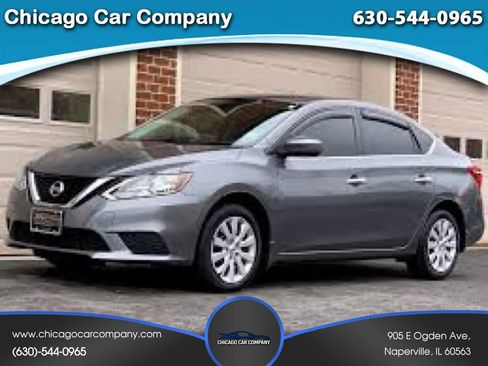 Used 2016 Nissan Sentra SV FWD image 1