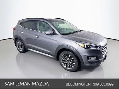 Used 2021 Hyundai Tucson Ultimate