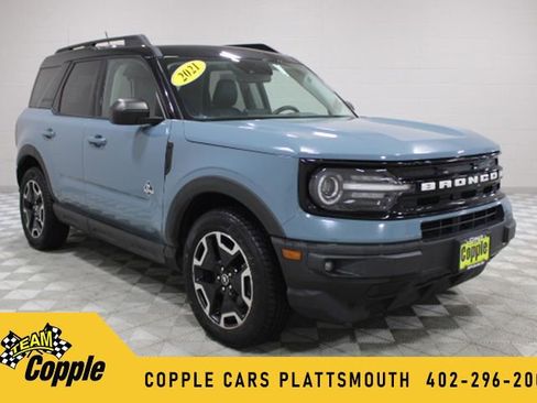 Used 2021 Ford Bronco Sport Outer Banks image 1