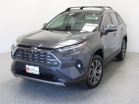 Used 2025 Toyota RAV4 Limited w/ Advanced Technology Package AWD/4WD image 2