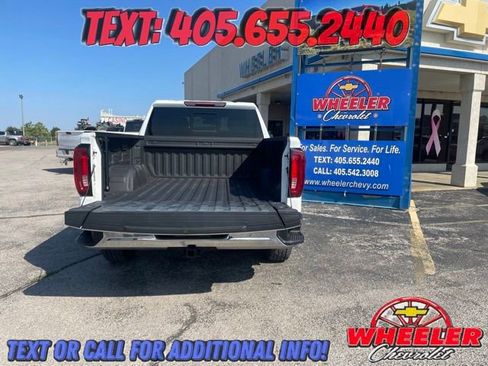 Used 2022 GMC Sierra 1500 SLT w/ SLT Convenience Package image 8
