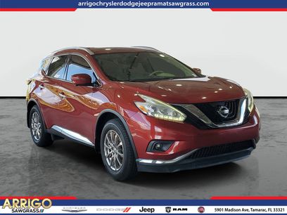 Used 2017 Nissan Murano SL