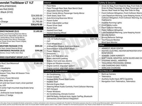 New 2026 Chevrolet TrailBlazer LT w/ Convenience Package image 2