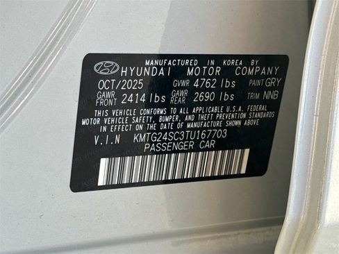 New 2026 Genesis G70 2.5T Prestige image 33