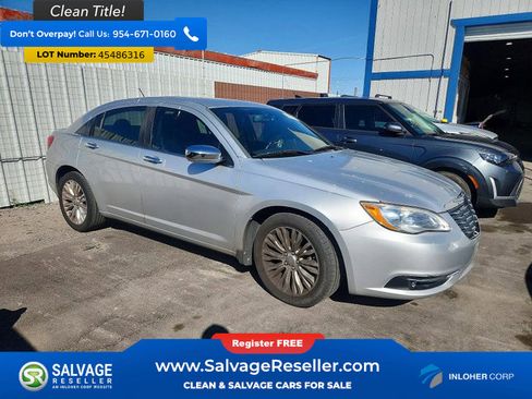 Used 2012 Chrysler 200 Limited image 5