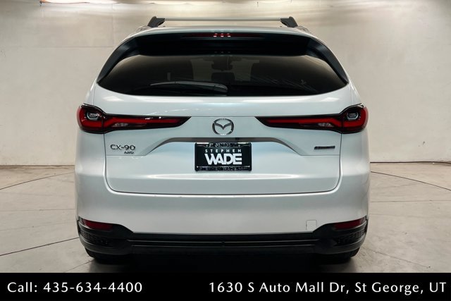 Certified 2024 MAZDA CX-90 Plug-In Hybrid w/ Preferred AWD/4WD image 4