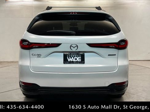 Certified 2024 MAZDA CX-90 Plug-In Hybrid w/ Preferred AWD/4WD image 4