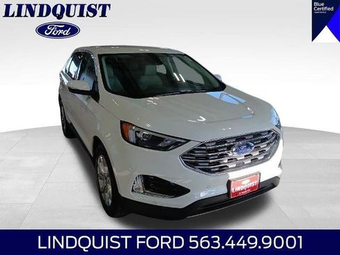 Certified 2023 Ford Edge Titanium image 3