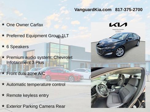 Used 2025 Chevrolet Malibu LT FWD image 6