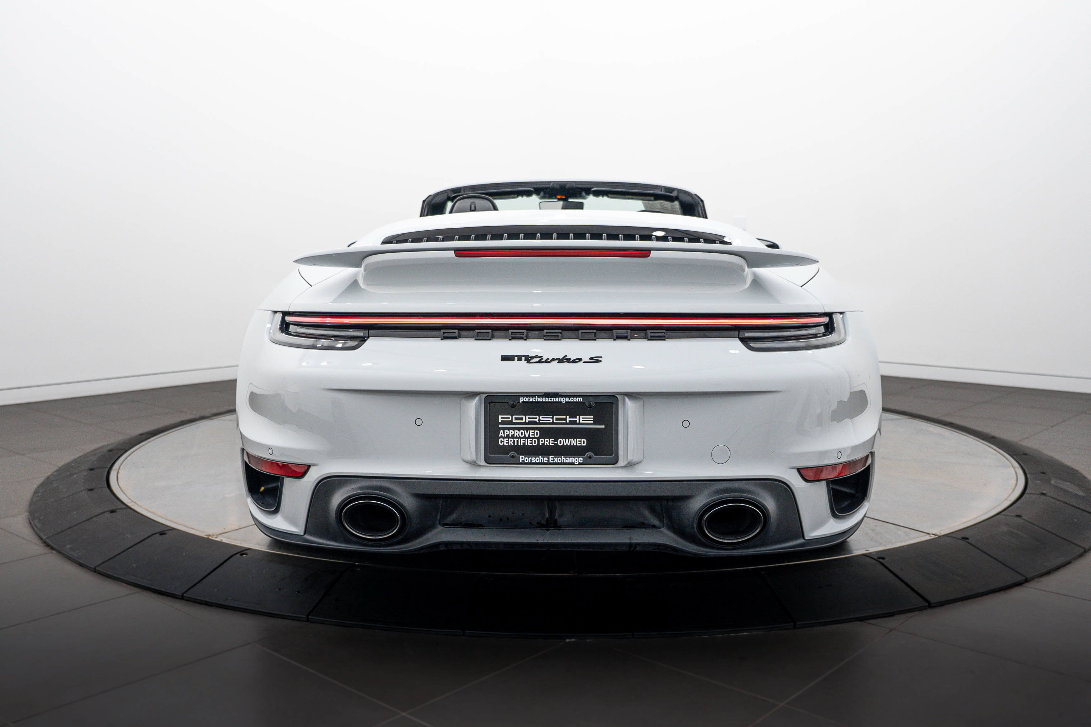 Certified 2022 Porsche 911 Turbo S AWD/4WD image 6
