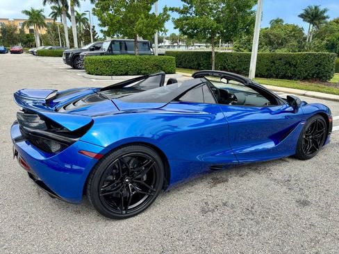 Used 2022 McLaren 720S Spider RWD image 8