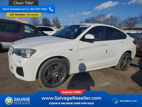 Used 2016 BMW X4 xDrive28i image 1