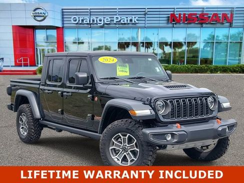 Used 2024 Jeep Gladiator Mojave w/ Safety Group image 1
