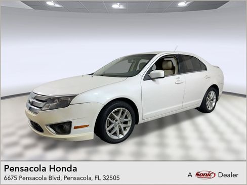 Used 2012 Ford Fusion SEL image 1
