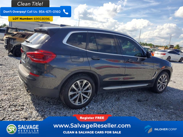Used 2019 BMW X3 sDrive30i RWD image 4