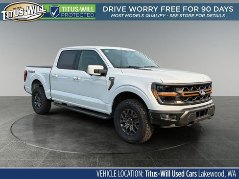 Used 2025 Ford F150 Tremor w/ Equipment Group 402A High AWD/4WD image 1