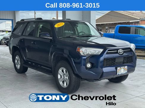 Used 2023 Toyota 4Runner SR5 AWD/4WD image 7