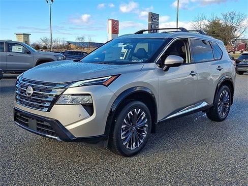 New 2026 Nissan Rogue Platinum w/ Platinum Premium Package image 28