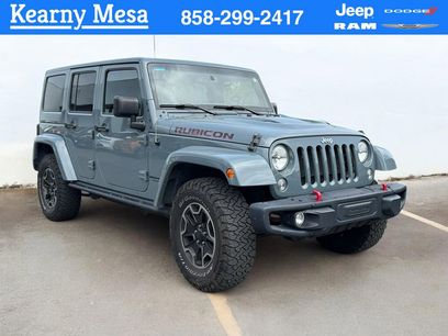 Used 2015 Jeep Wrangler Unlimited Rubicon