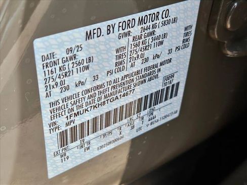 New 2026 Ford Explorer ST-Line w/ ST-Line Street Pack RWD image 18