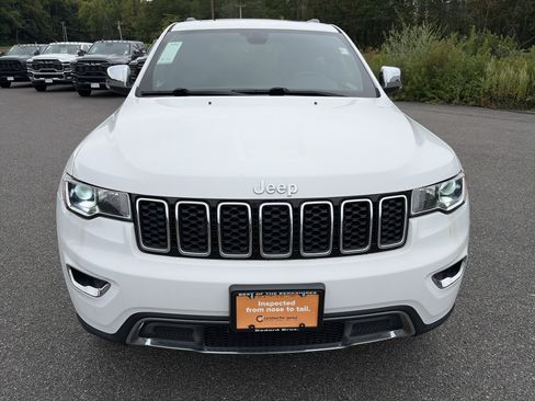 Certified 2022 Jeep Grand Cherokee Limited AWD/4WD image 5