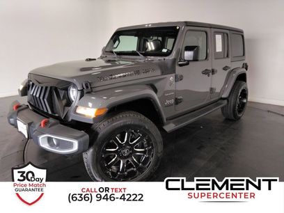 Used 2019 Jeep Wrangler Unlimited Sahara