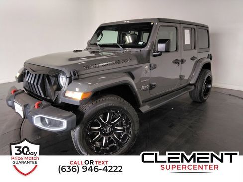 Used 2019 Jeep Wrangler Unlimited Sahara image 1