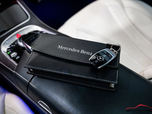 Used 2020 Mercedes-Benz S 63 AMG 4MATIC Sedan image 90