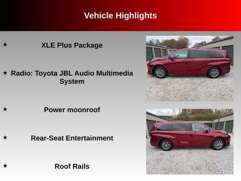 Used 2025 Toyota Sienna XLE image 5