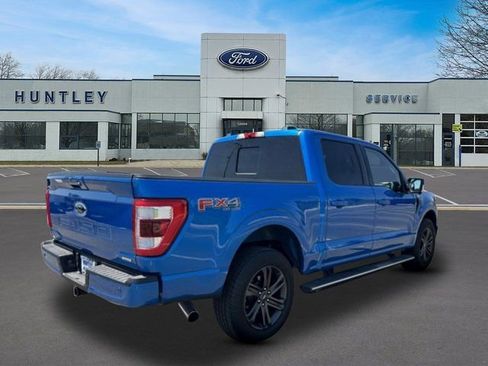 Used 2021 Ford F150 Lariat w/ Equipment Group 502A High AWD/4WD image 4