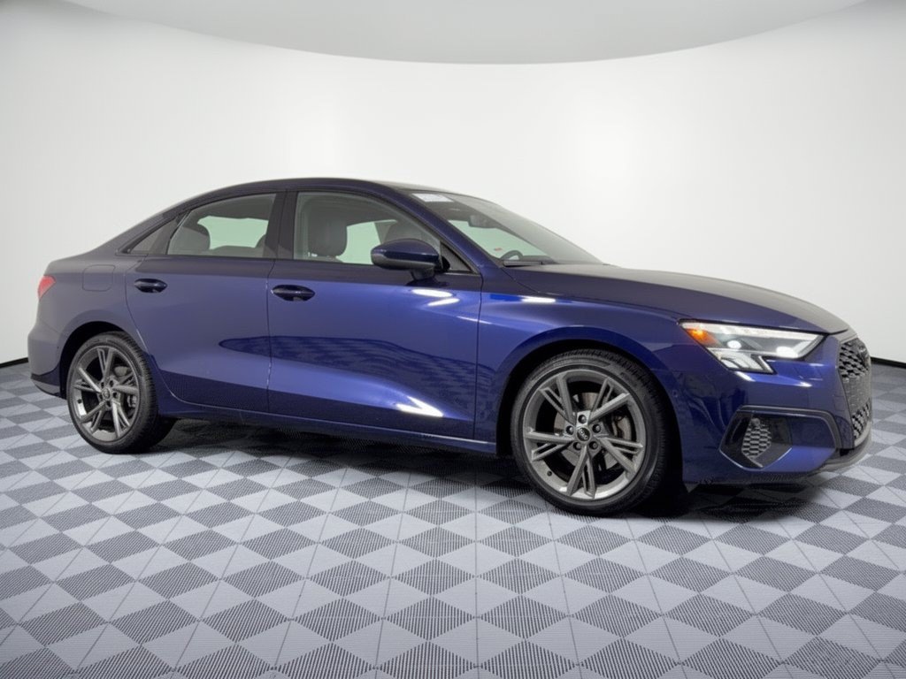 Used 2024 Audi A3 2.0T Premium Plus w/ Premium Plus Package FWD image 8