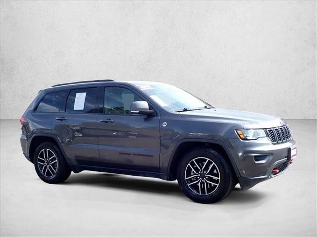 Used 2021 Jeep Grand Cherokee Trailhawk w/ Trailhawk Luxury Group AWD/4WD image 5