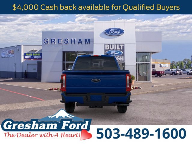 New 2026 Ford F350 Lariat w/ Black Appearance Package AWD/4WD image 5