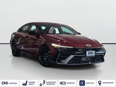 Used 2025 Hyundai Elantra N Line