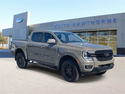 New 2025 Ford Ranger Lariat w/ FX4 Off-Road Package
